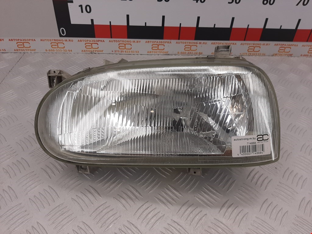 

Фара передняя левая Volkswagen Golf 3, Golf 3