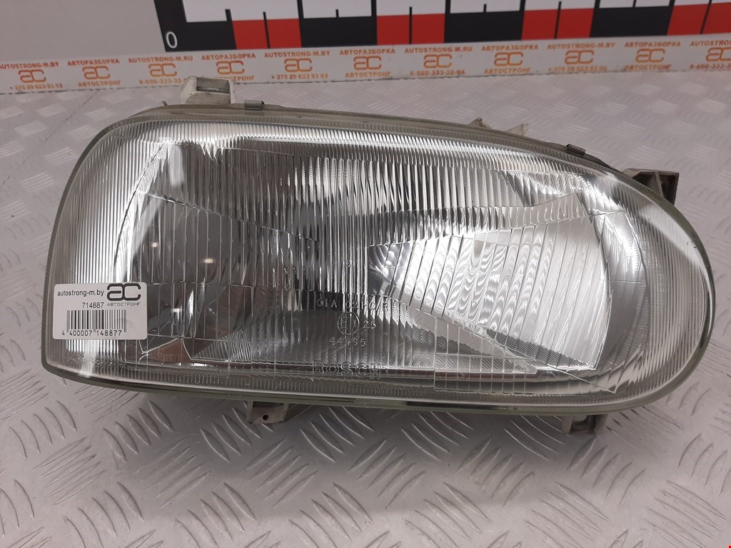 

Фара передняя правая Volkswagen Golf 3, Golf 3