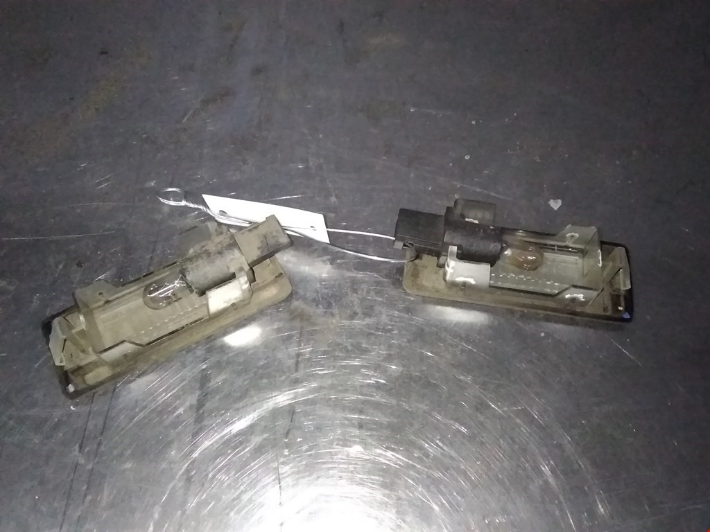 

Подсветка номера Opel Vectra C, Vectra C