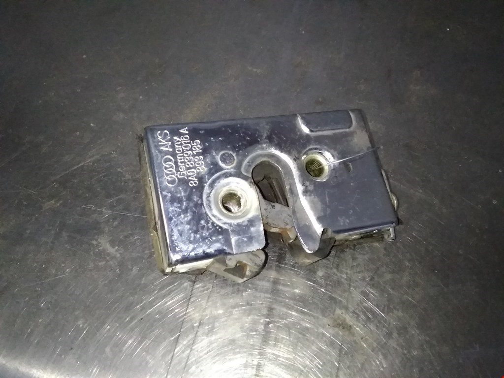 

Замок двери задней правой Audi 80 B4, 80 B4