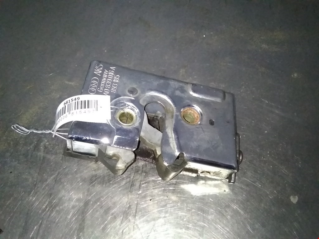 

Замок двери задней правой Audi 80 B4, 80 B4