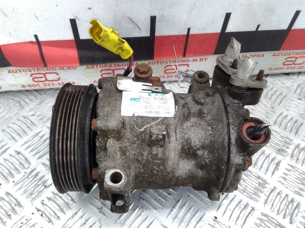 

Компрессор кондиционера Peugeot 407, 407