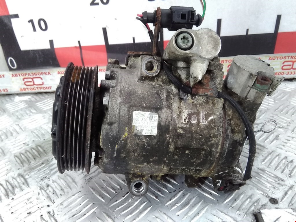 

Компрессор кондиционера Volkswagen Polo 4, Polo 4