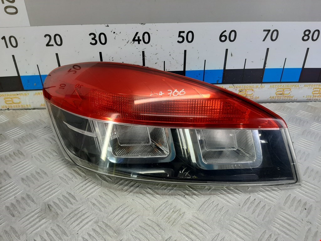 

Фонарь задний левый Renault Megane 3, Megane 3