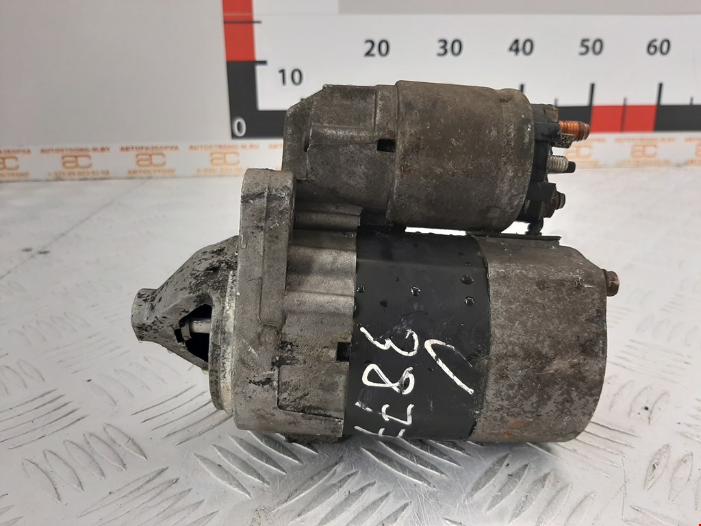 

Стартер Nissan Note, Note