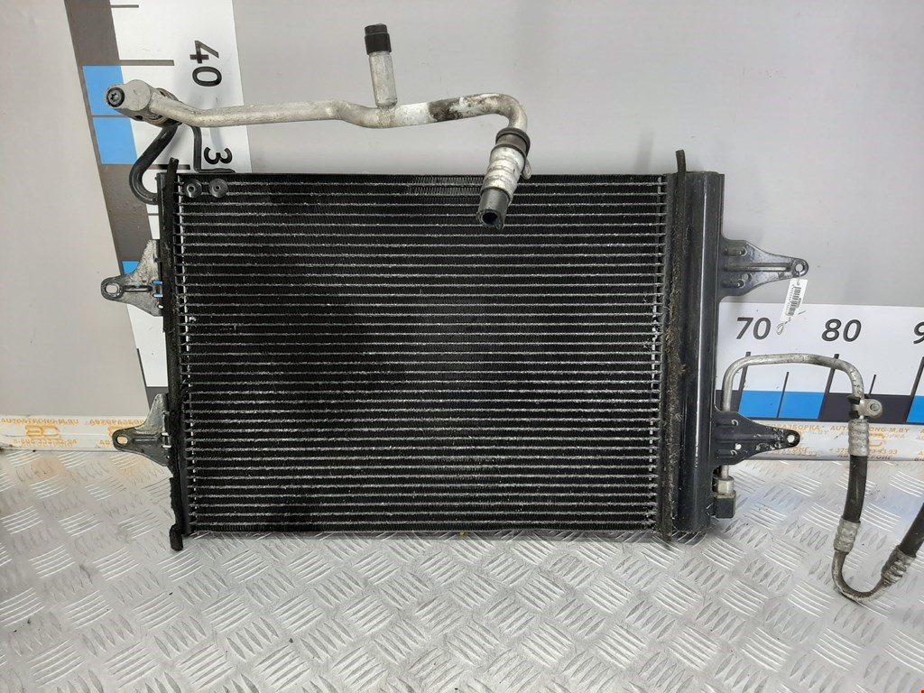 

Радиатор кондиционера Skoda Fabia, Fabia