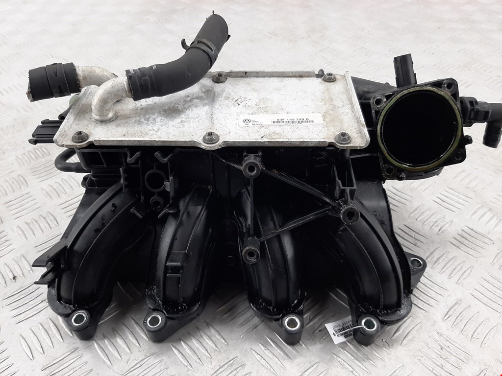 

Коллектор впускной Skoda Fabia 5J, Fabia 5J