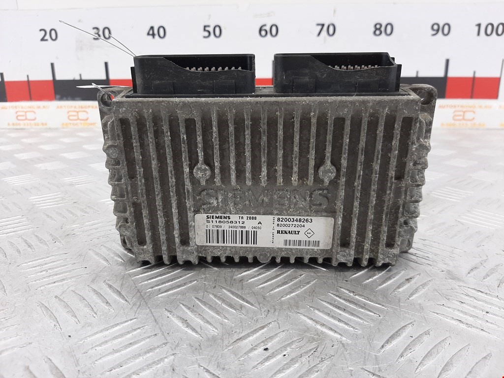

Блок управления АКПП Renault Scenic 2, Scenic 2