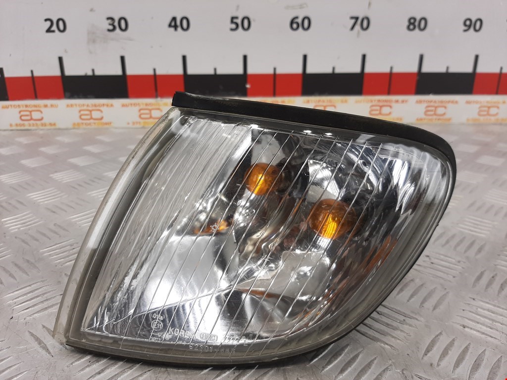 

Поворотник левый Hyundai H1, H1