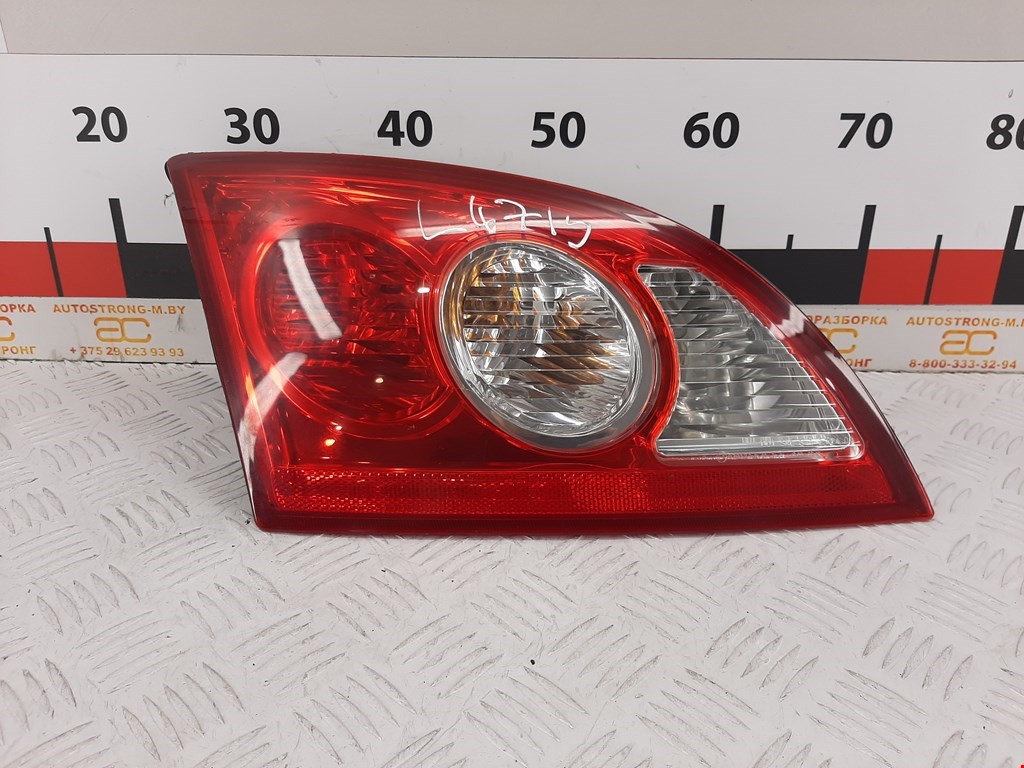 

Фонарь задний левый Chrysler Crossfire, Crossfire