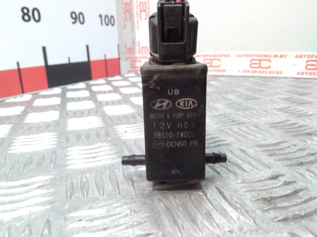 

Моторчик (насос) омывателя Hyundai i20, i20