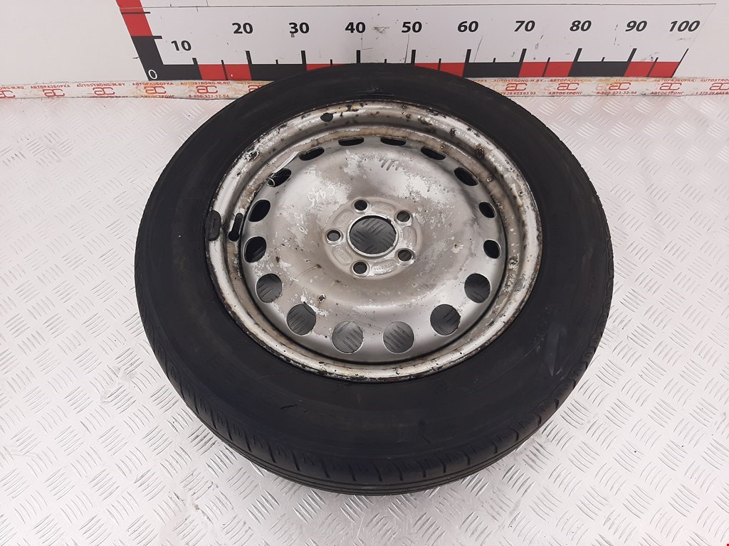 

Диск колесный штампованный Ford Connect 2, Connect 2