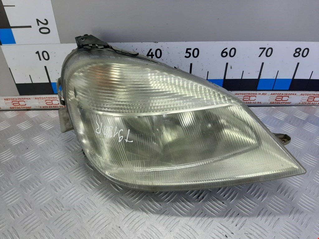 

Фара передняя правая Mercedes Vaneo, Vaneo