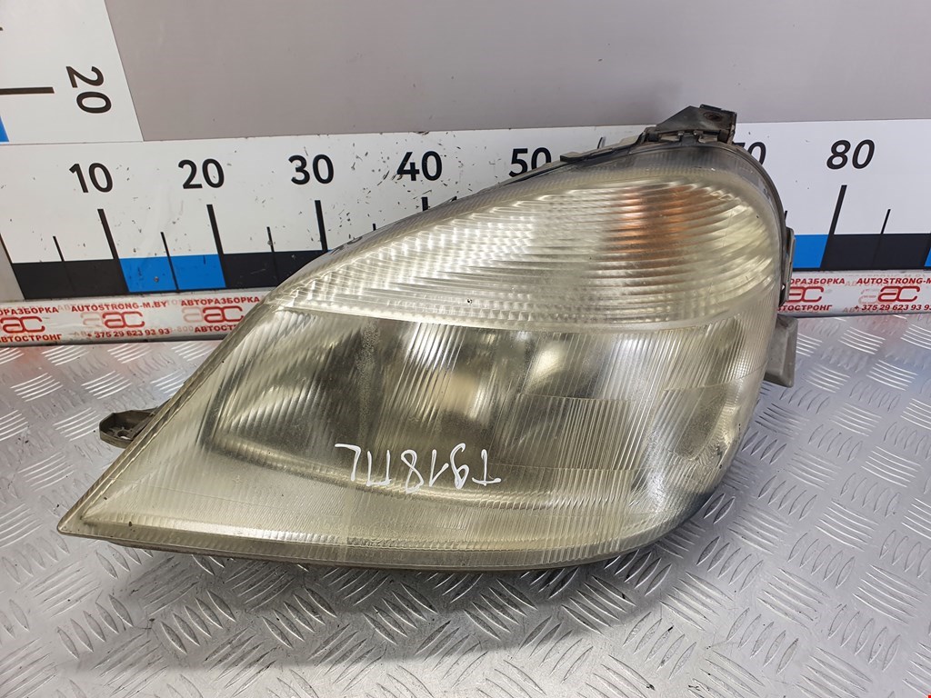 

Фара передняя левая Mercedes Vaneo, Vaneo
