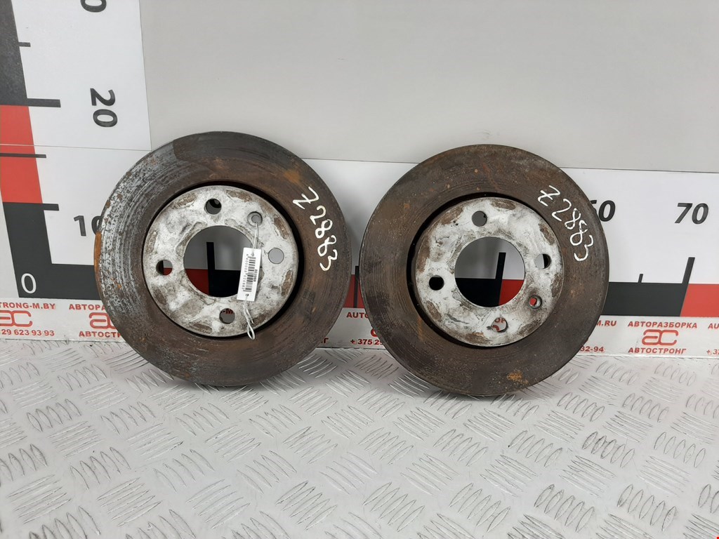 

Диск тормозной передний Volkswagen Polo 3, Polo 3
