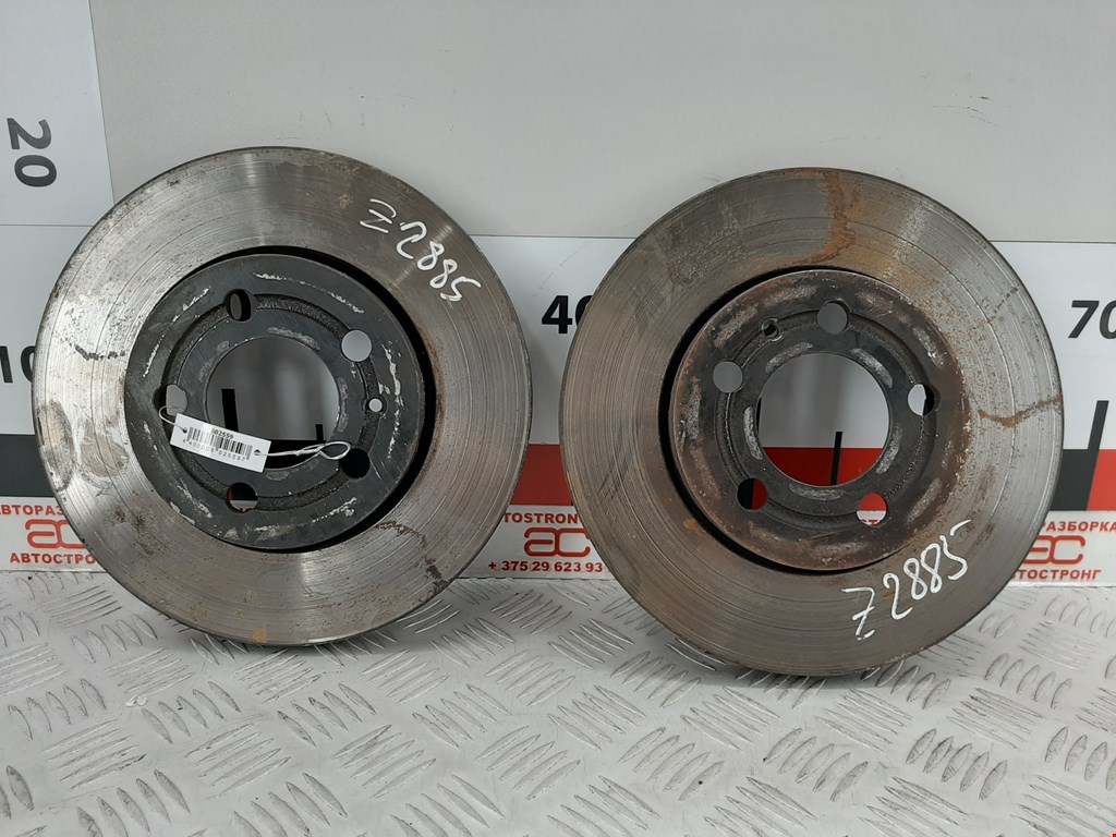 

Диск тормозной передний Audi A3 8L, A3 8L