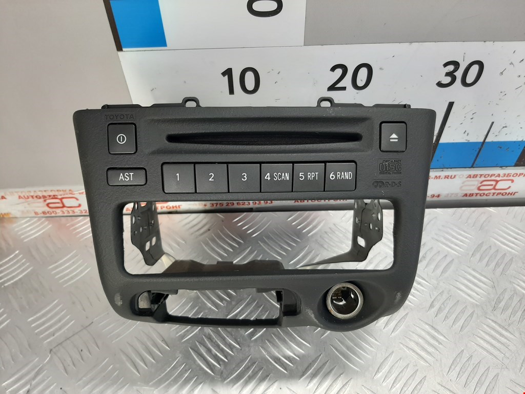 

Магнитола Toyota Yaris, Yaris