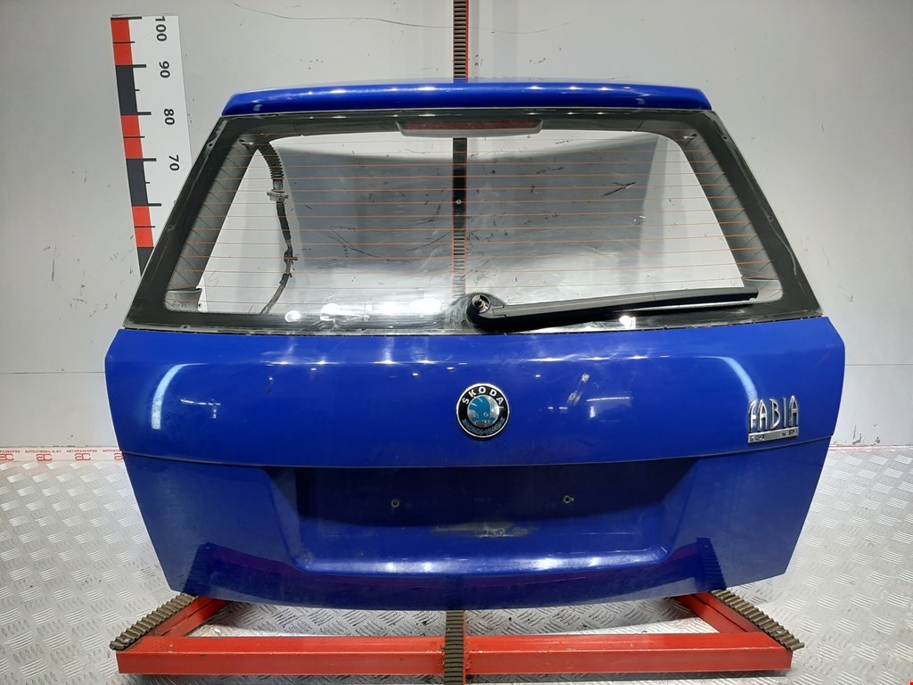 

Крышка (дверь) багажника Skoda Fabia, Fabia