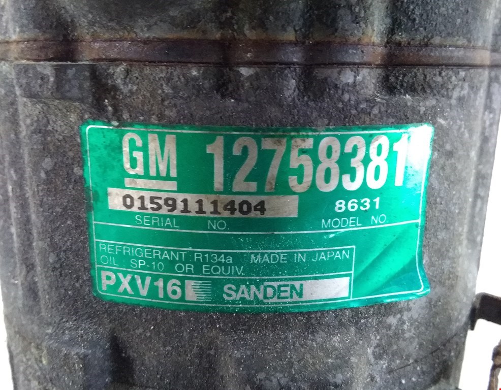 

Компрессор кондиционера Saab 9 3 (1), 9 3 (1)