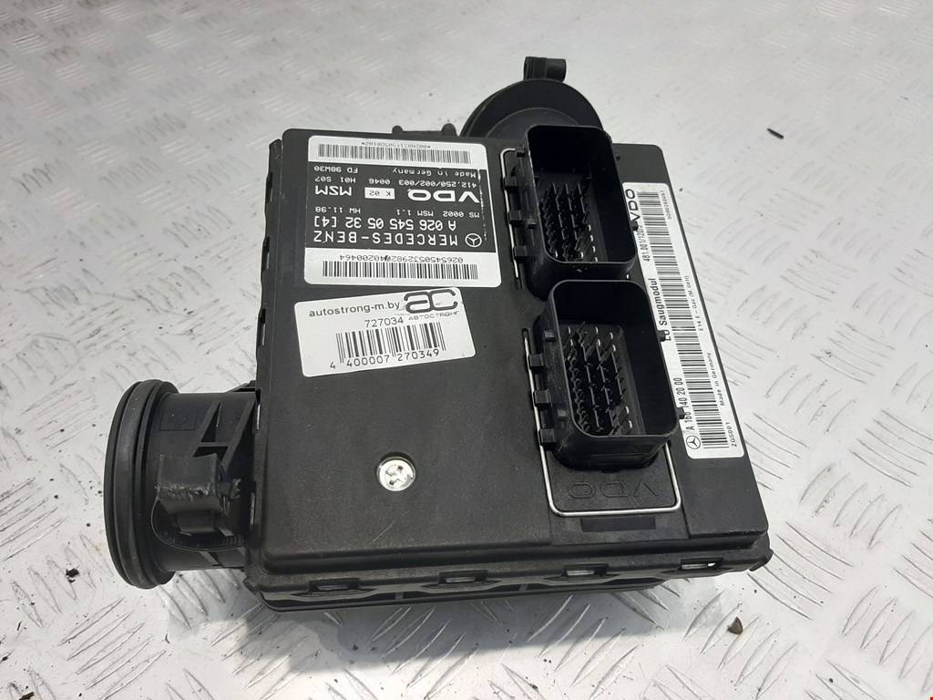 

Блок управления двигателем Mercedes W168 (A Class), W168 (A Class)