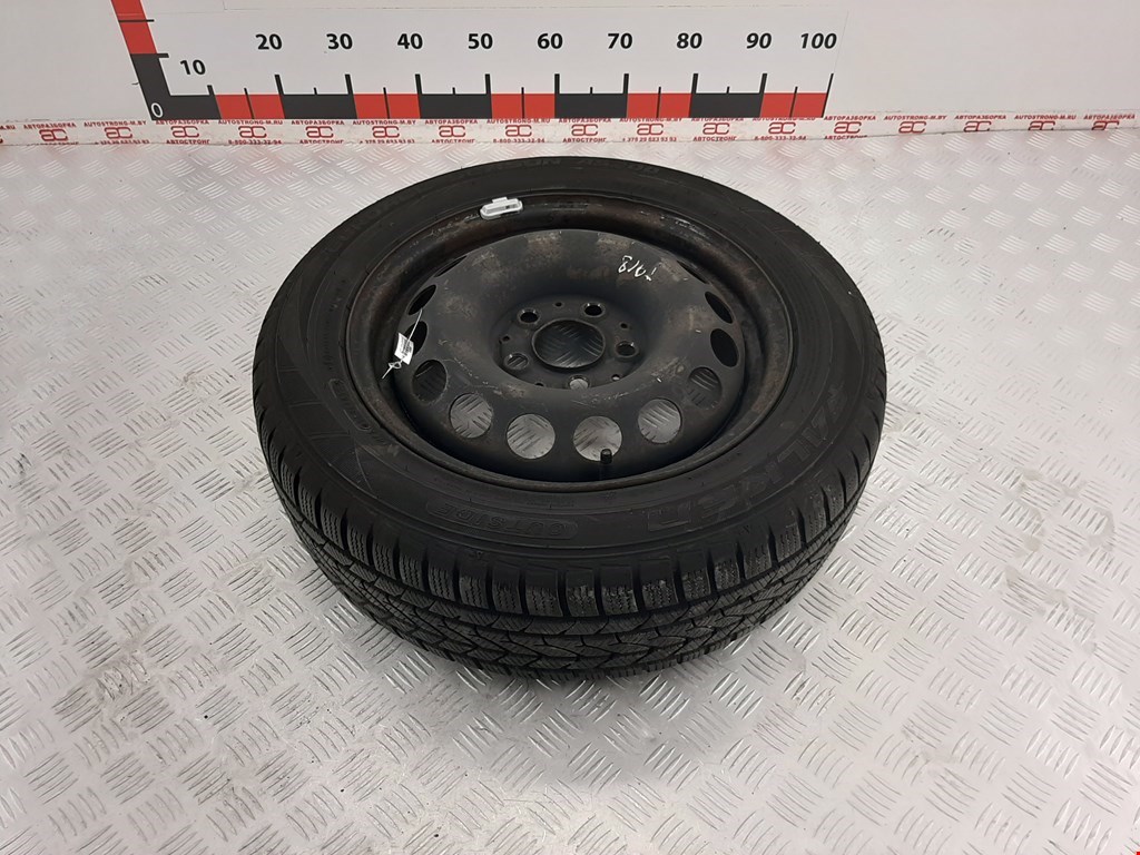 

Диск колесный штампованный Mercedes Vaneo, Vaneo