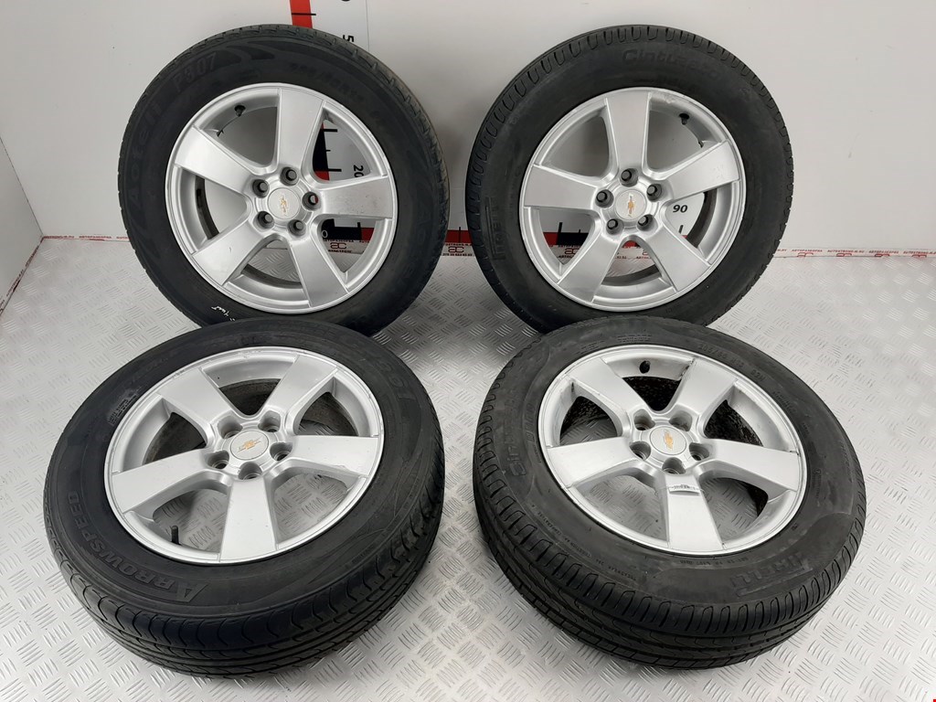 

Диск колесный литой Chevrolet Cruze (J300), Cruze (J300)