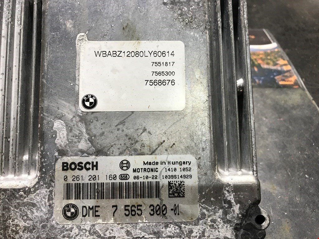 

Блок управления двигателем BMW Z 4, Z 4