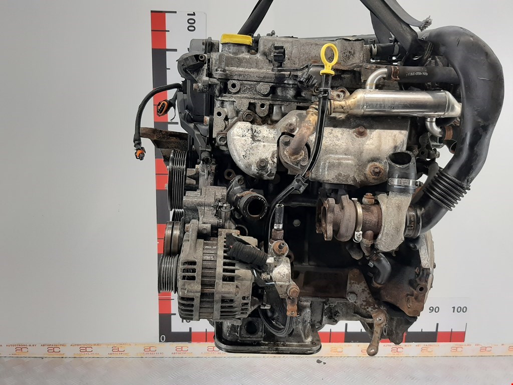 

Двигатель (ДВС) Opel Astra G, Astra G