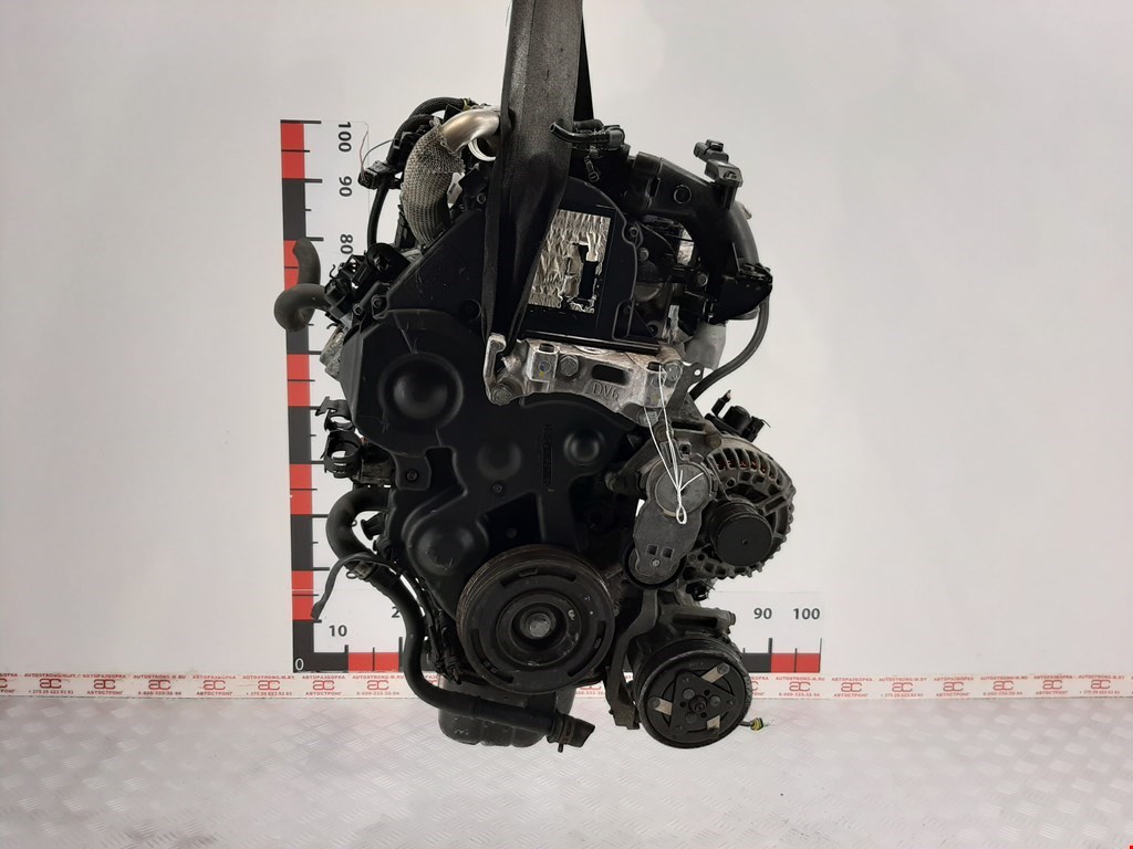 

Двигатель (ДВС) Citroen C4, C4