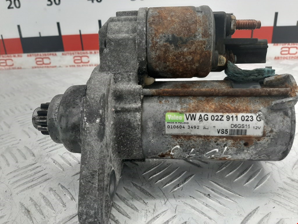 

Стартер Audi A3 8P, A3 8P