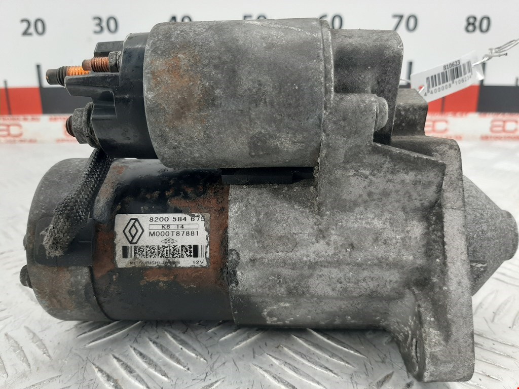 

Стартер Renault Clio 3, Clio 3