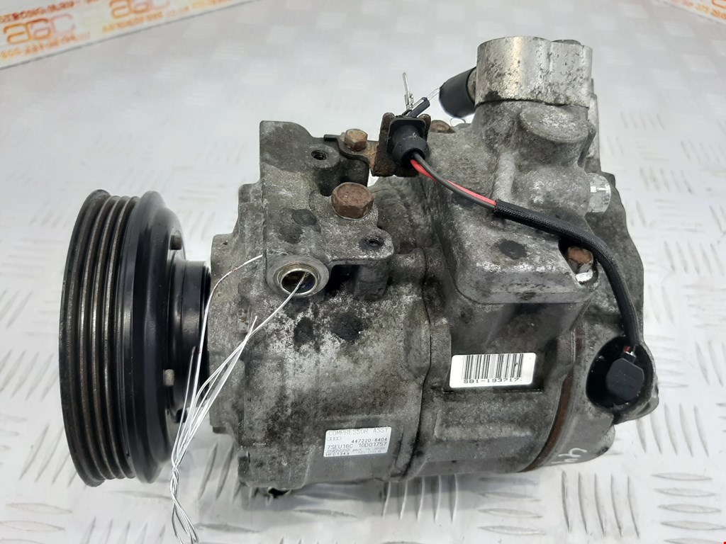 

Компрессор кондиционера Audi A4 B6, A4 B6