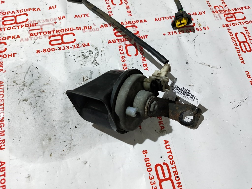 

Гудок (сигнал клаксон) Citroen C4, C4