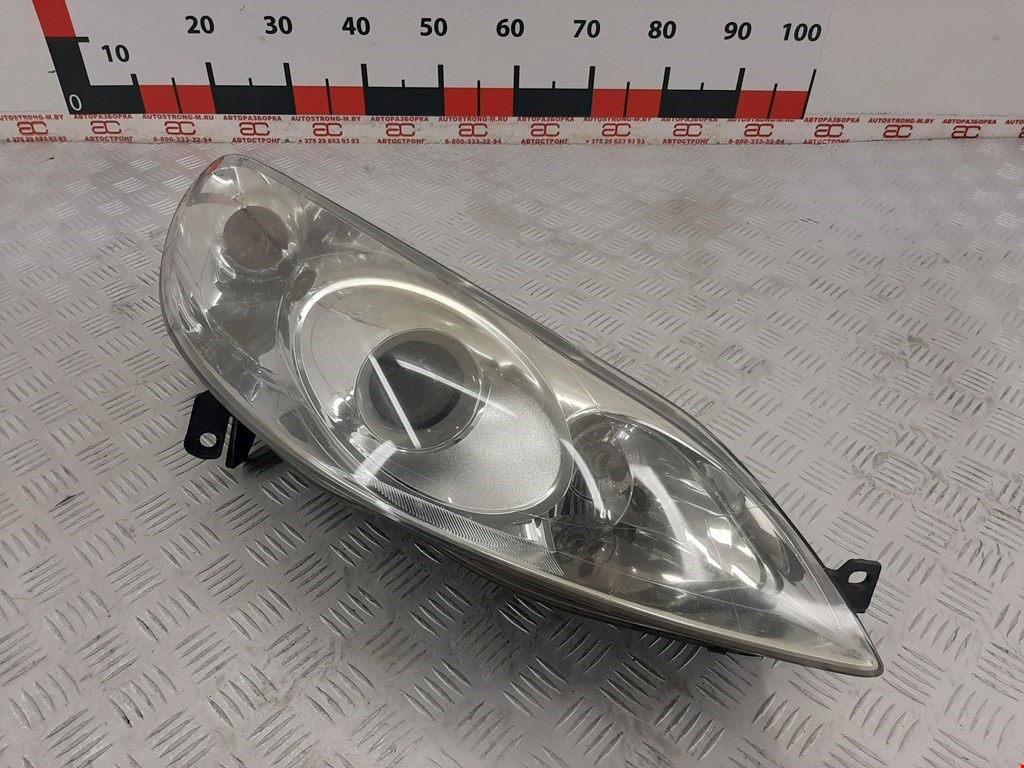 

Фара передняя правая Peugeot 407, 407