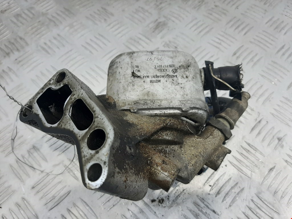 

Корпус масляного фильтра Audi A4 B5, A4 B5