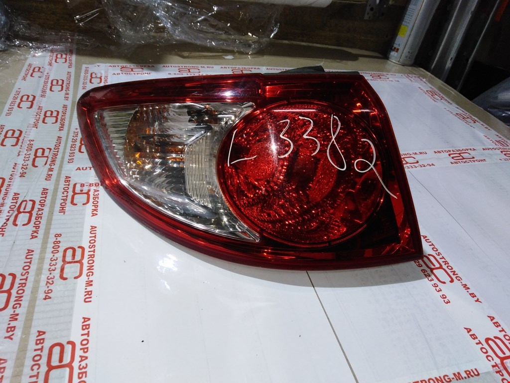 

Фонарь задний левый Hyundai Santa Fe (CM), Santa Fe (CM)