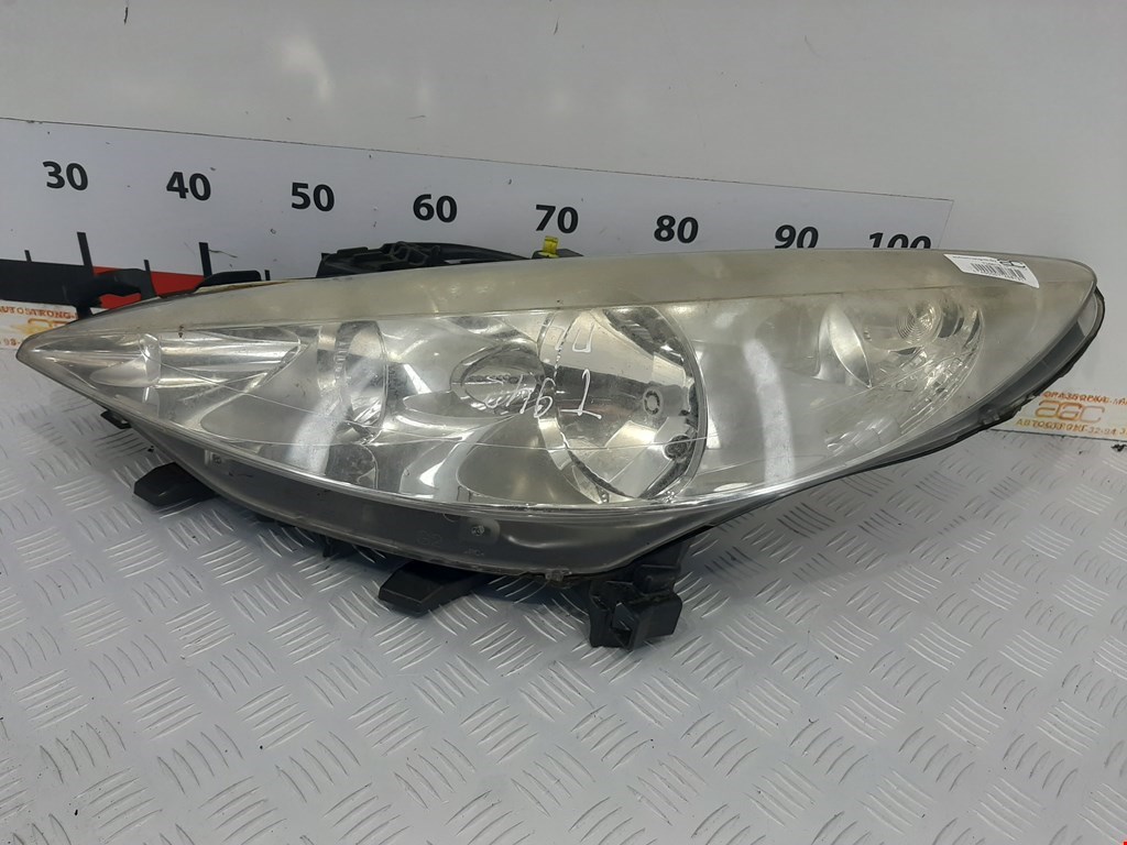 

Фара передняя левая Peugeot 207, 207