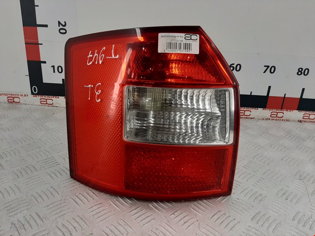 

Фонарь задний левый Audi A4 B6, A4 B6