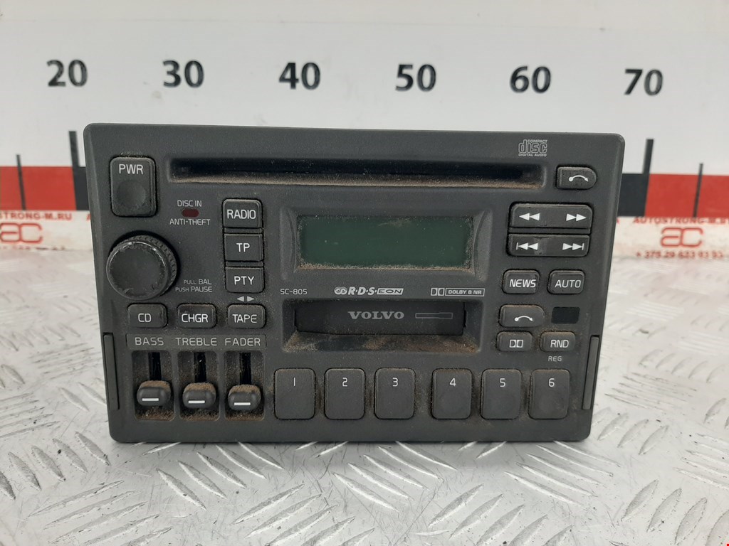 

Магнитола Volvo S70 V70 1, S70 V70 1
