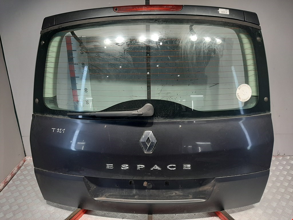 

Крышка (дверь) багажника Renault Espace 4, Espace 4