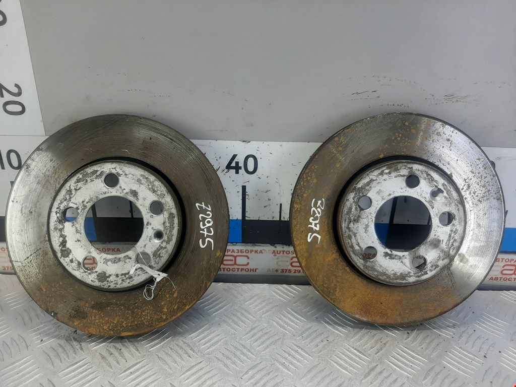 

Диск тормозной передний Audi A3 8L, A3 8L