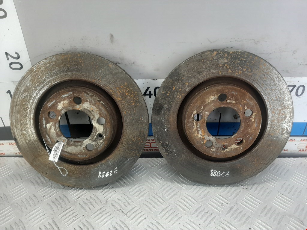 

Диск тормозной передний Audi A3 8L, A3 8L