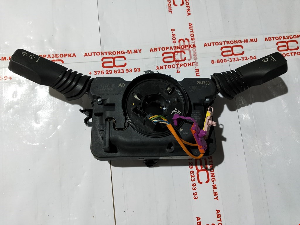 

Переключатель поворотов и дворников (стрекоза) Opel Zafira B, Zafira B