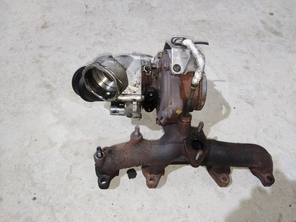 

Турбина Volkswagen Touran, Touran
