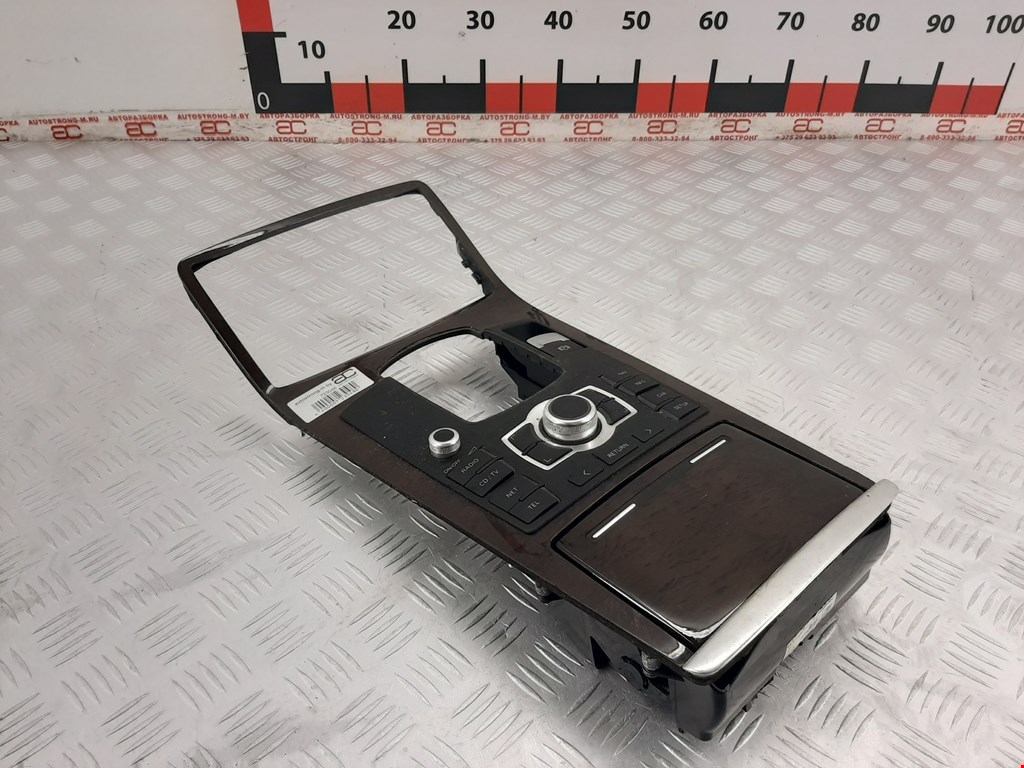 

Консоль салона (кулисная часть) Audi A8 D3, A8 D3