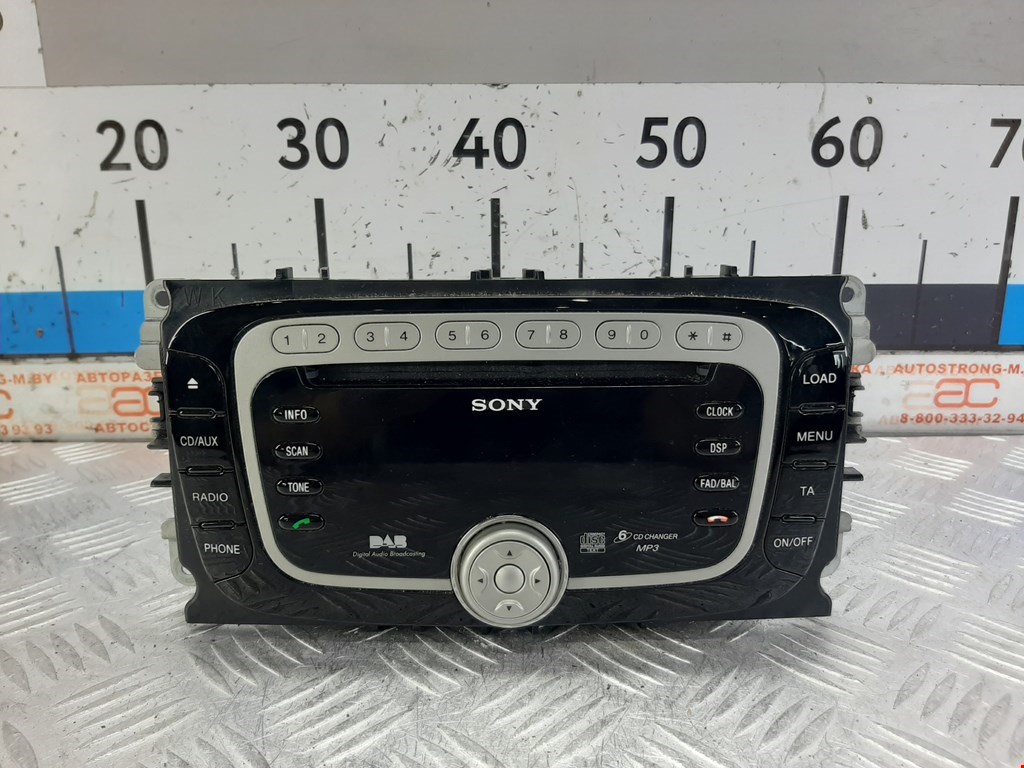 

Магнитола Ford Mondeo 4, Mondeo 4