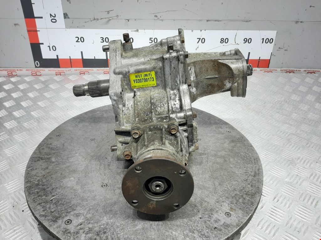 

Раздаточная коробка (раздатка) Hyundai Santa Fe (SM), Santa Fe (SM)