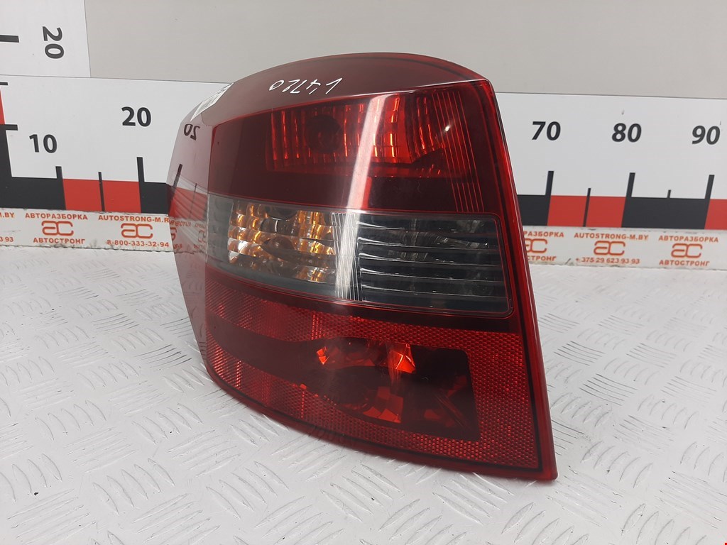 

Фонарь задний левый Renault Laguna 3, Laguna 3