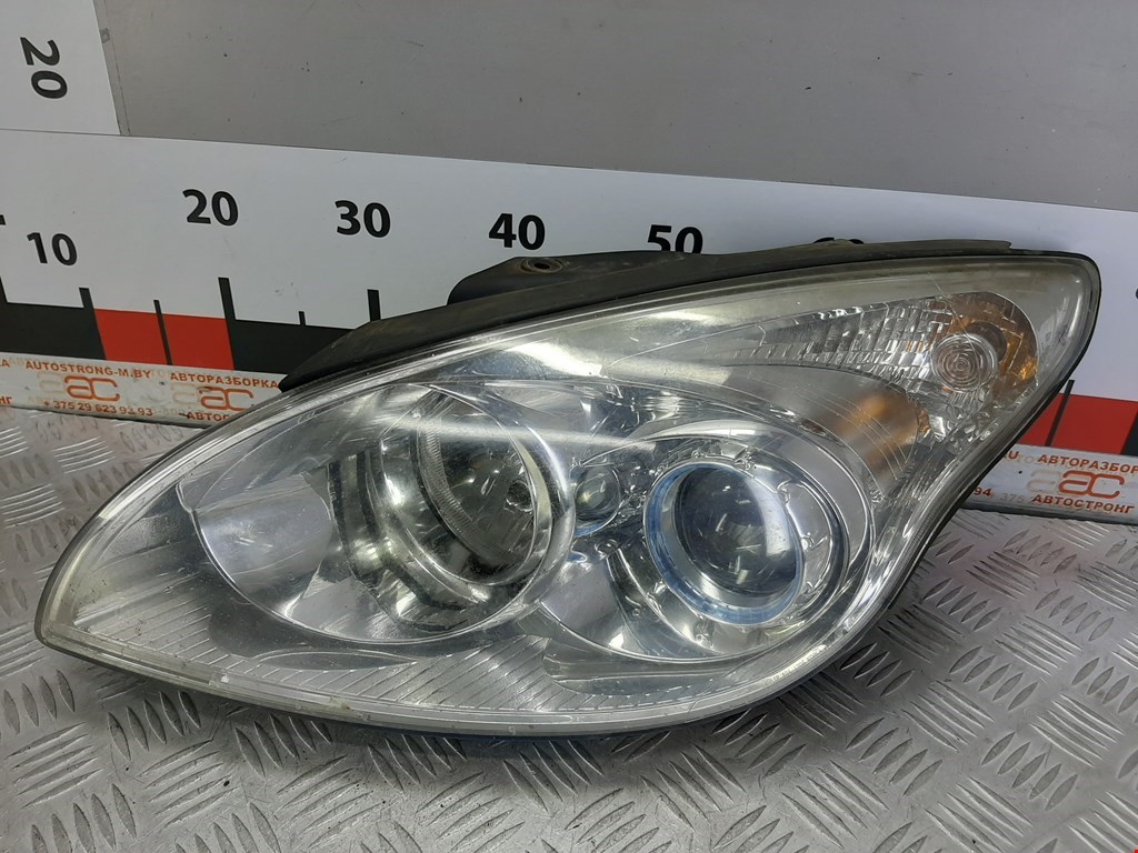 

Фара передняя левая Hyundai i 30, i 30