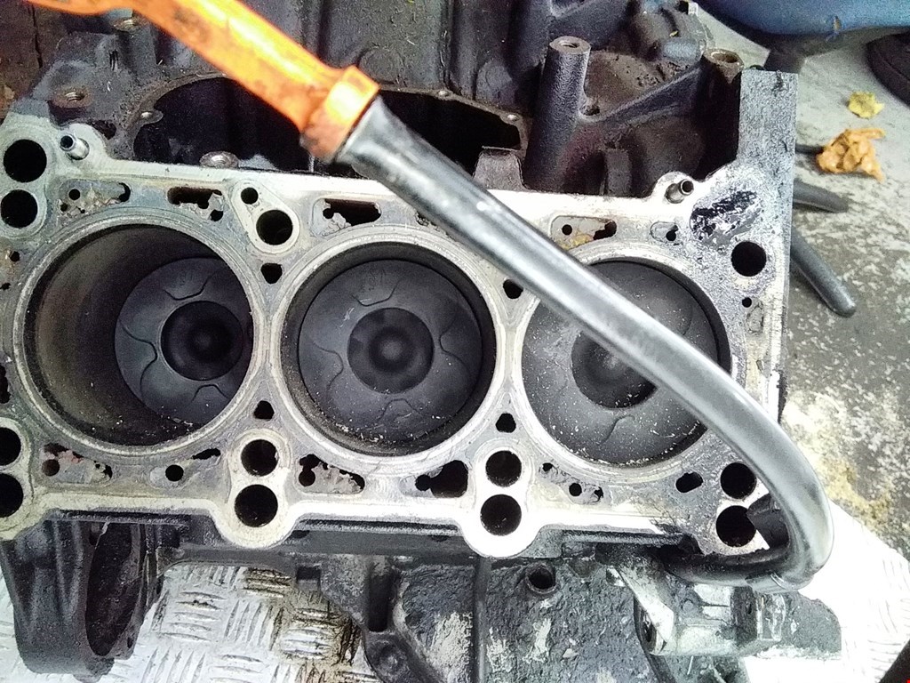 

Блок двигателя (картер) Audi A4 B6, A4 B6